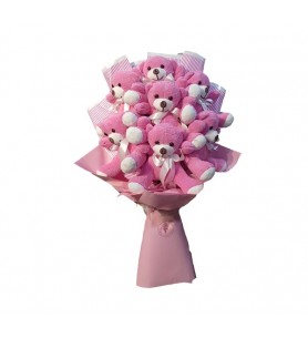Peluş Ayıcık Buketi